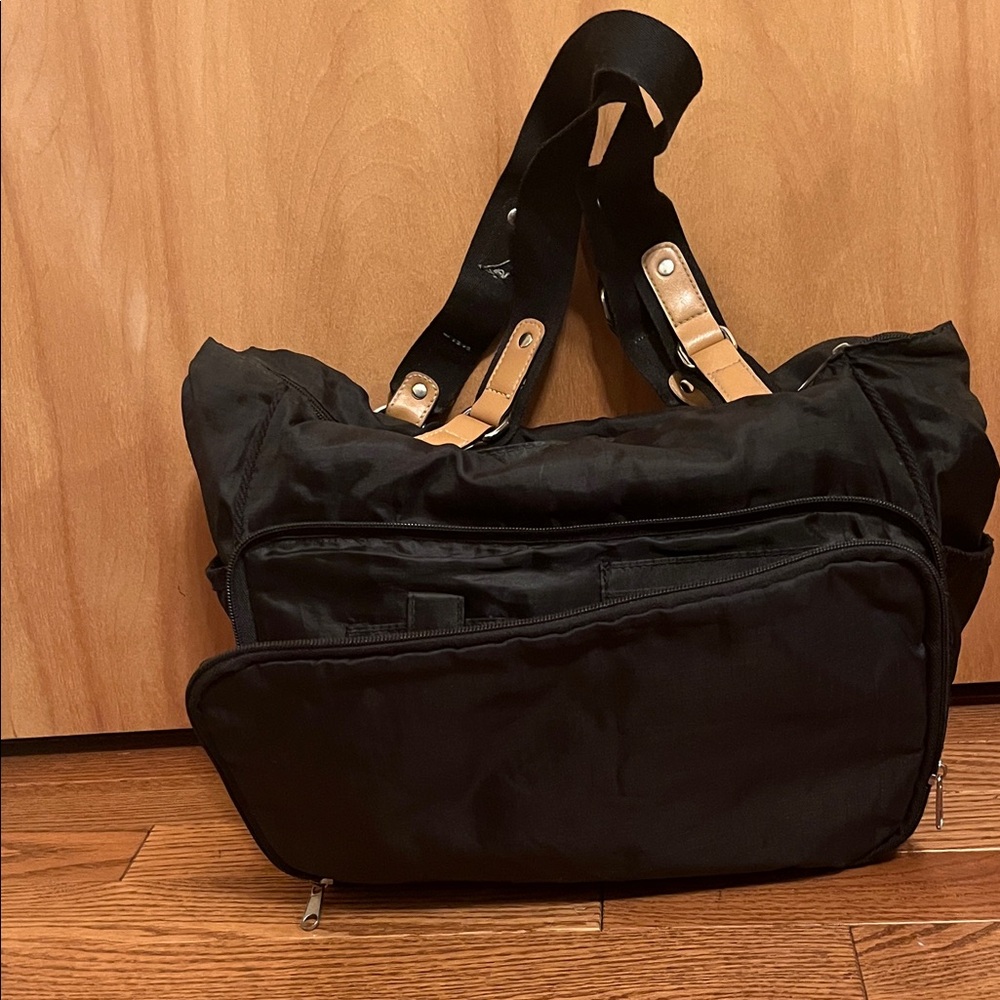 Nylon shoulder bag - Picture 2 of 8